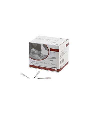 1.60x25 mm Steril Enjektör İğnesi 100 Adet