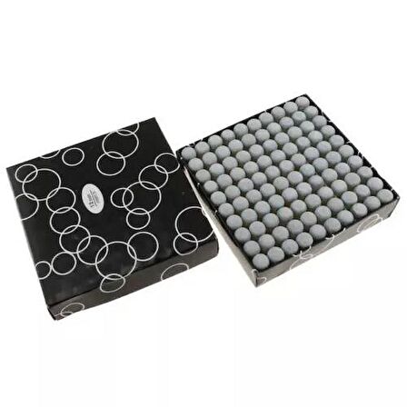 Leyaton Bilardo 12 mm İthal Istaka Geçme Uç 100 Adet (Bilardo Istaka Geçme Ucu)