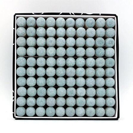 Leyaton Bilardo 12 mm İthal Istaka Geçme Uç 100 Adet (Bilardo Istaka Geçme Ucu)