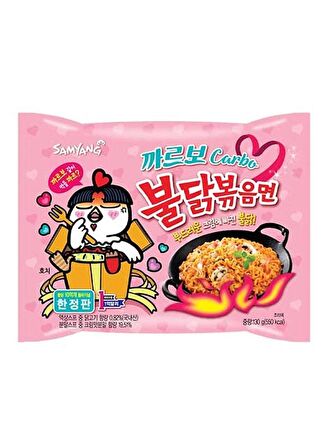  SAMYANG Buldak Carbo Ramen Noodle 130 gr
