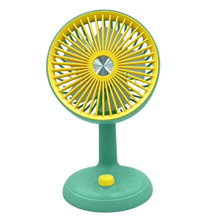 bigmate Mini Masa Fanı Taşınabilir Serinletici Şarjlı Vantilatör 3 Kademeli Hız Ayarı YM88160