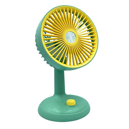 bigmate Mini Masa Fanı Taşınabilir Serinletici Şarjlı Vantilatör 3 Kademeli Hız Ayarı YM88160