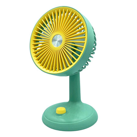 bigmate Mini Masa Fanı Taşınabilir Serinletici Şarjlı Vantilatör 3 Kademeli Hız Ayarı YM88160