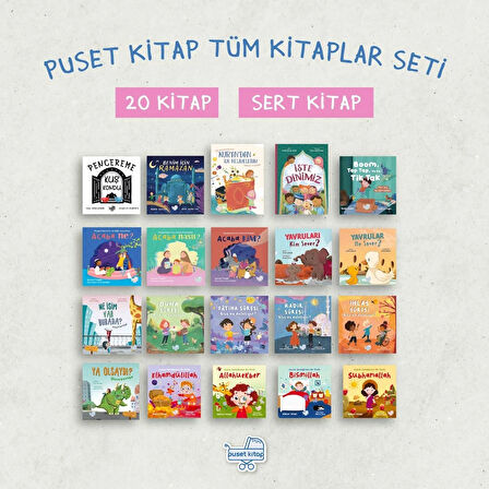 Puset Kitap Tüm Kitaplar (20 Kitap)