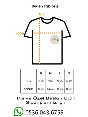 Kişiye Özel Baskılı T-shirt %100 polyester