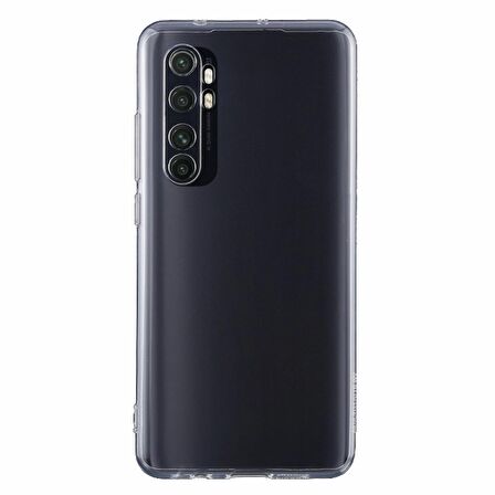 Smcase Xiaomi Mi Note 10 Lite Kılıf Kamera Korumalı Silikon 