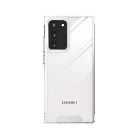 Smcase Samsung Galaxy Note 20 Kılıf Gard Darbe Korumalı Silikon 