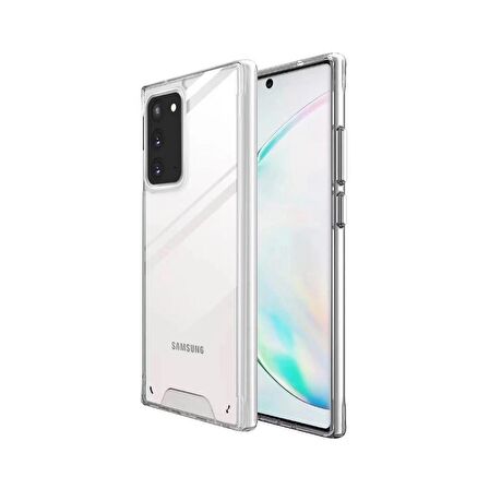 Smcase Samsung Galaxy Note 20 Kılıf Gard Darbe Korumalı Silikon 