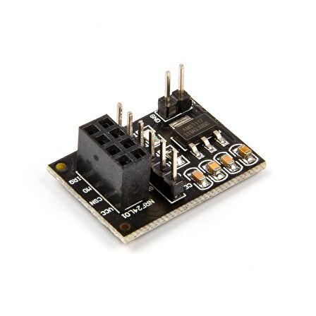 8 Pin Soketli nRF24L01 Wireless Modül Adaptörü