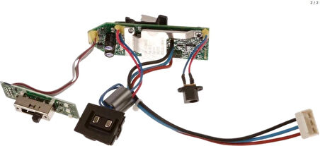 Bosch Unlimited 7 Bcs7 Şarjı Süpürge İşletme Kontrol Kartı