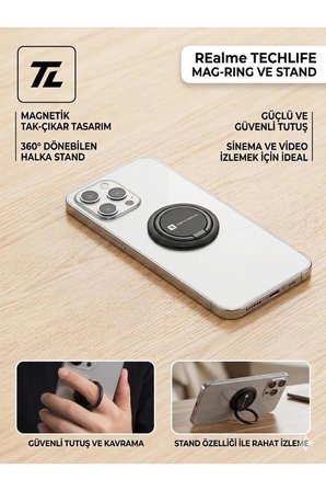  Cep Telefonu Selfie Yüzüğü 