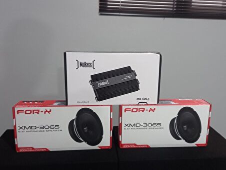 for-x paket ses sistemi mobass amfi