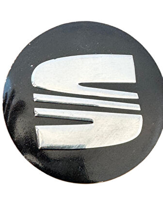 55.5 MM  YAPIŞTIRMA JANT GÖBEK ARMASI TAKIM (4 ADET) SEAT