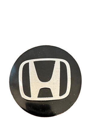 55.5 MM  YAPIŞTIRMA JANT GÖBEK ARMASI TAKIM (4 ADET) SIYAH HONDA