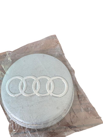 55.5 MM  YAPIŞTIRMA JANT GÖBEK ARMASI TAKIM (4 ADET) GRI AUDI
