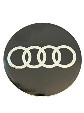 55.5 MM  YAPIŞTIRMA JANT GÖBEK ARMASI TAKIM (4 ADET) AUDI