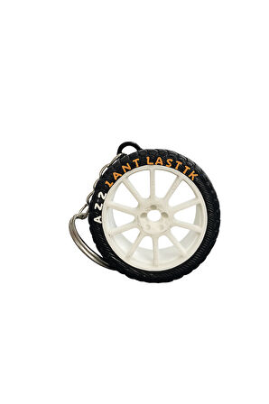ANAHTARLIK JANT LASTIK 4 CM