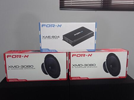 for-x paket ses sistemi 3080