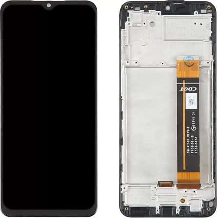 Samsung A23 5G sm-A236 Çıtalı OLED Lcd Uyumlu Uyumlu Dokunmatik Ekran