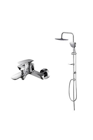 Slim Banyo Bataryası,Slim Duş Ünitesi 121511-121530
