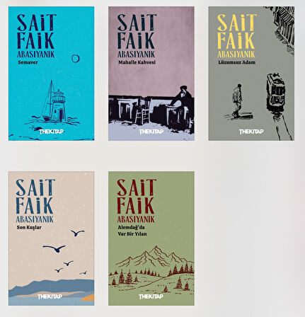 Sait Faik’ten Seçme Hikâyeler