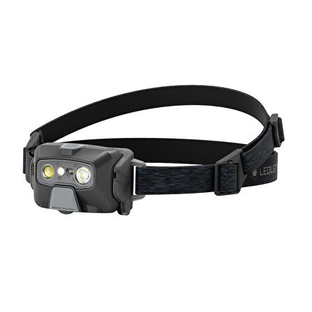 Led Lenser HF6R Core / Black Kafa Feneri