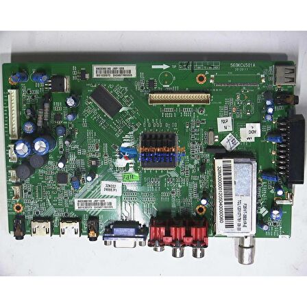 569KC4501A , 20120111 , MAIN BOARD , SUPRA ANAKART