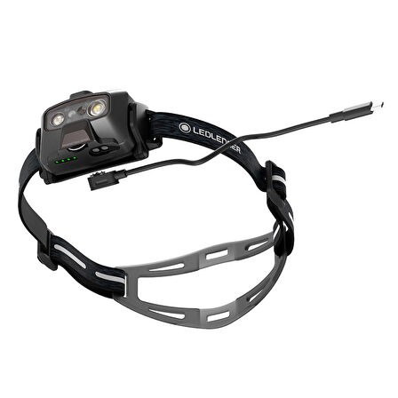 Led Lenser HF6R Signature / Black Kafa Feneri