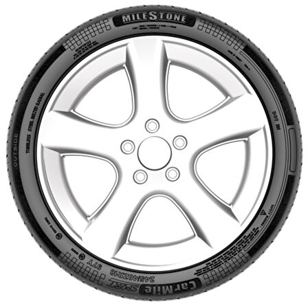 Milestone 225/55zr17 101w xl carmıle sport Oto Yaz 2024