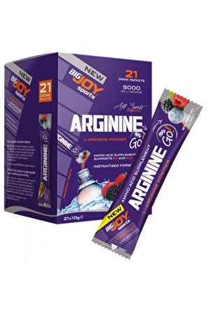 Arginine Go! 21 Servis
