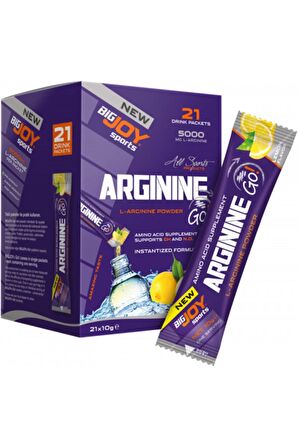 Arginine Go! 21 Servis