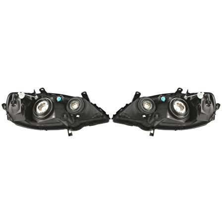 Opel Astra G Sağ (Yolcu) Ve Sol (Şoför) Far 98/04 Beyaz 1216156-1216157