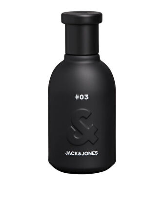 JAC#03 BLACK JJ FRAGRANCE 75 ML