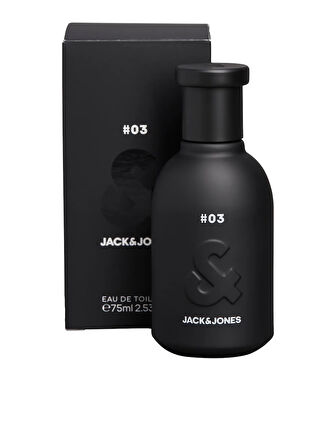 JAC#03 BLACK JJ FRAGRANCE 75 ML