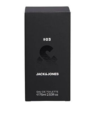 JAC#03 BLACK JJ FRAGRANCE 75 ML