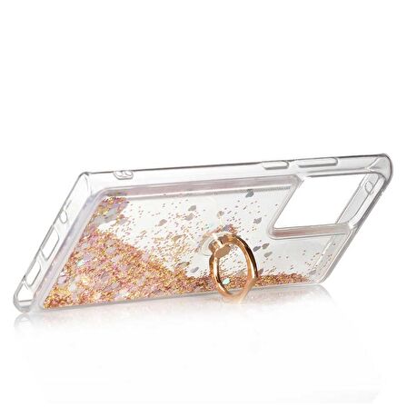 Smcase Oppo A92 Kılıf Milce Yüzüklü Sulu Silikon