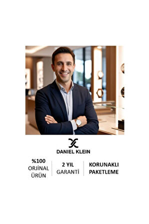 %100 Orjınal , Faturalı, 2 Yıl Garantili, Metal Erkek Kol Saati Dkle0110110674011