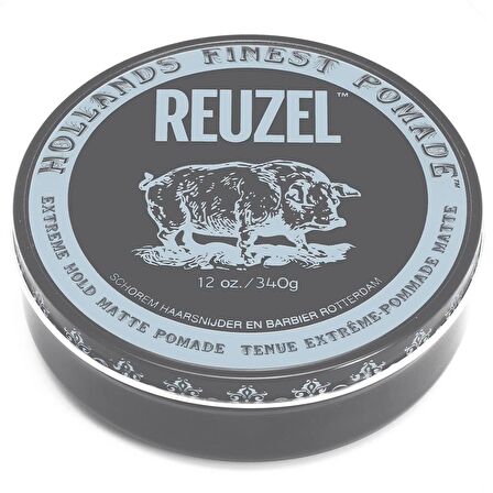 Reuzel Extreme Hold Matte Pomade 340 g Saç Şekillendirici