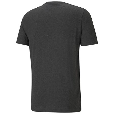 Puma Ess Heather Tee Erkek Antrasit Günlük Stil Tişört 58673607