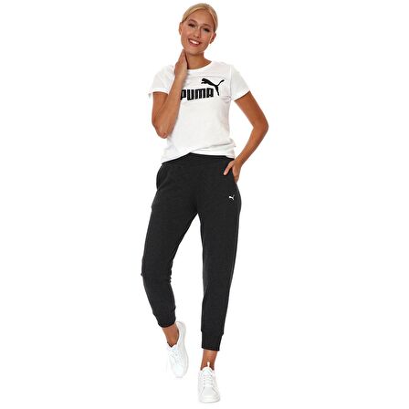 Puma Ess Sweatpants Kadın Antrasit Günlük Stil Eşofman Altı 58684257