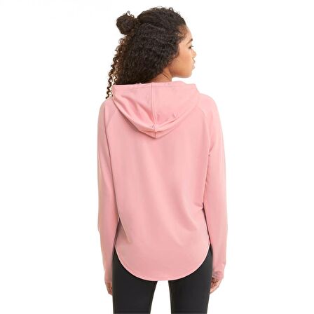 Puma Active Hoodie Kadın Pembe Günlük Stil Sweatshirt 58685880