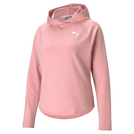 Active Hoodie Kadın Pembe Günlük Stil Sweatshirt 58685880