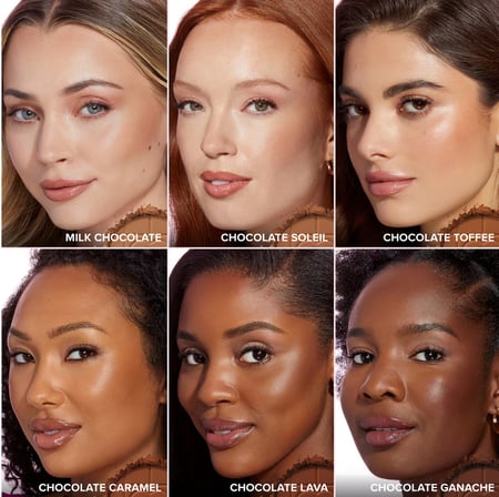 Too Faced Chocolate Soleil Bronzer - Mat Bitişli Bronzlaştırıcı Pudra - Chocolate Toffee