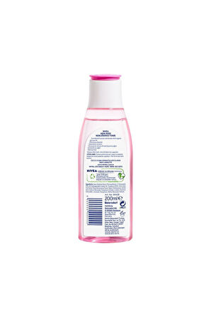 Aqua Rose Organik Gül Suyu Içeren Nemlendirici Tonik, Tüm Ciltler, 200ml