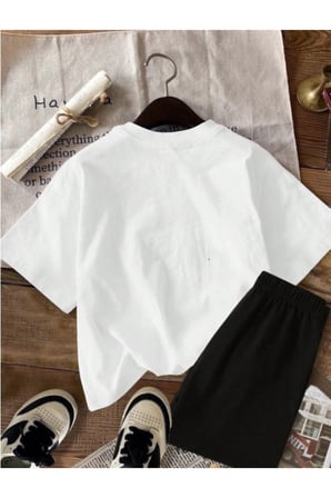 Unisex Strawberry Baskılı Tasarım Tshirt