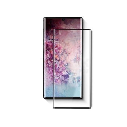 Smcase Samsung Galaxy Note 20 Ultra Kılıf Volk Darbe Korumalı Silikon  Tam Kapatan Nano Ekran Koruyucu