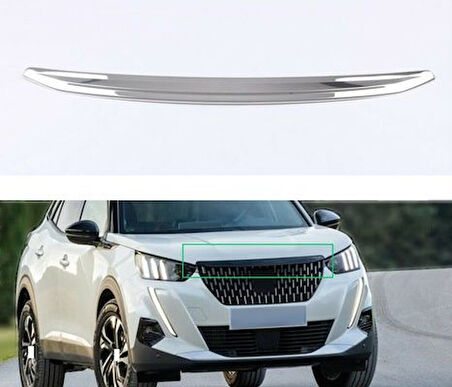 Peugeot 2008 Panjur Üst Krom Kaplama