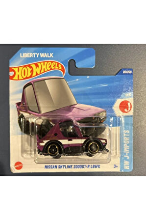 Hot Wheels 2025 Tekli Araba Nissan Skyline 2000GT-R Lbwk Mor
