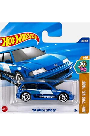 Hot Wheels Tekli Arabalar '90 Honda Civic EF HYW81
