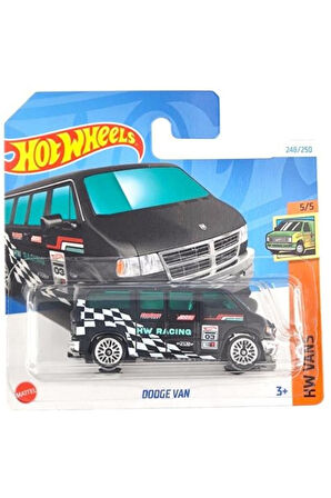 Hot Wheels Tekli Arabalar Dodge Van HTB95